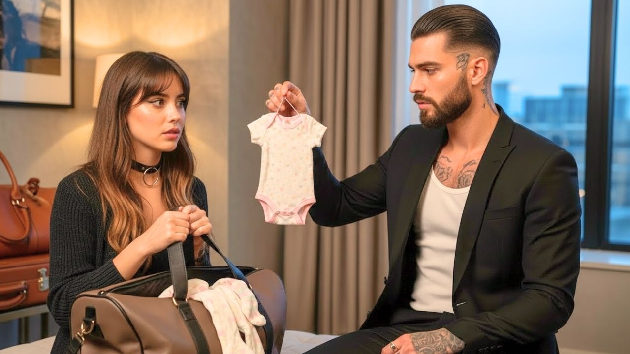 She Tried to Escape — Until the Mafia Boss Found Baby Clothes and Claimed Them Both