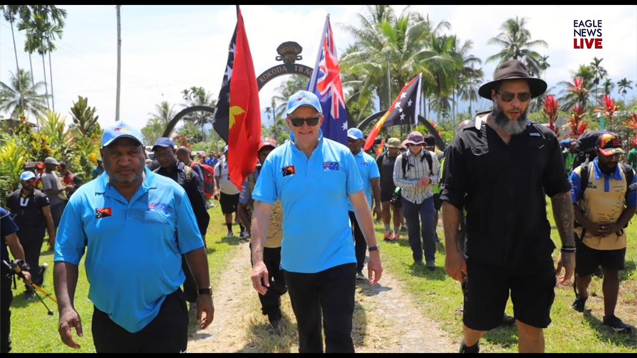 Australian PM commemorates Anzac Week in Papua New Guinea