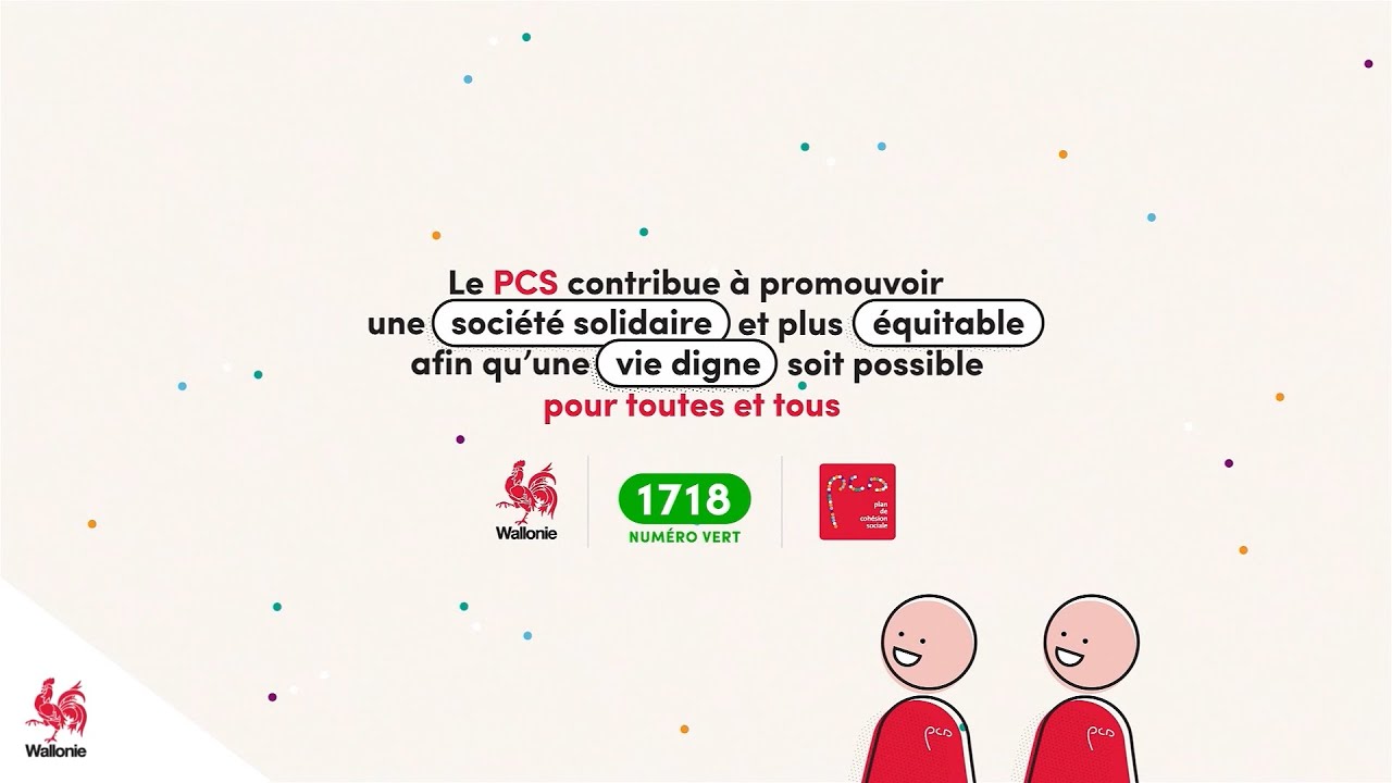 3  Le PCS – Des actions au service de toutes et tous en Wallonie