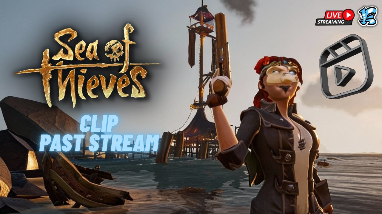 Menjadi NYAMUK Kapal dI SEA OF THIEVES! 
