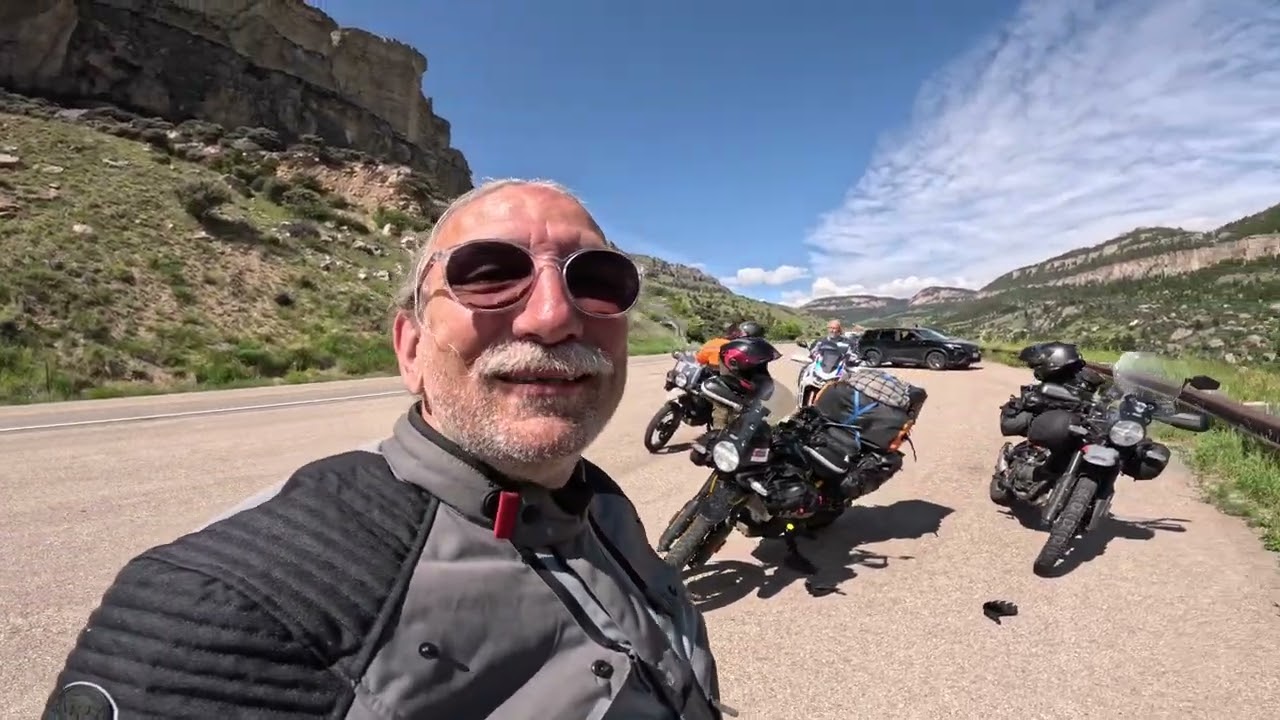 Day 4 Epic Himalayan Alaska Adventure...SD to WY Wahoo!