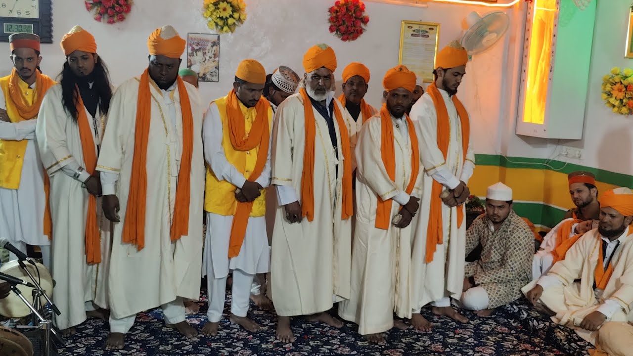 Sandal Mubarak urs shareef Hazrat Ghulam mustafa shah Quadri nazar shah chisti nizami bandanawazi Rh