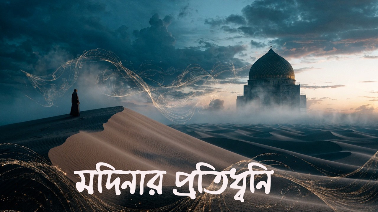 মদিনার প্রতিধ্বনি - Echoes of Madinah | Soulful Sufi Nasheed | Arsh Melody
