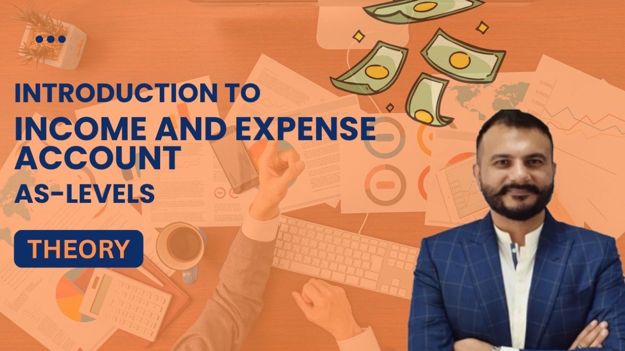 Introduction to Income & Expenditure Account | CAIE AS Level Accounting 9706 | Sir Adeel Paperwala