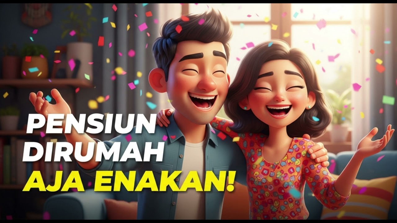 Akhirnya Pensiun (Berdua) – Duet Suami Istri Penuh Canda & Bahagia