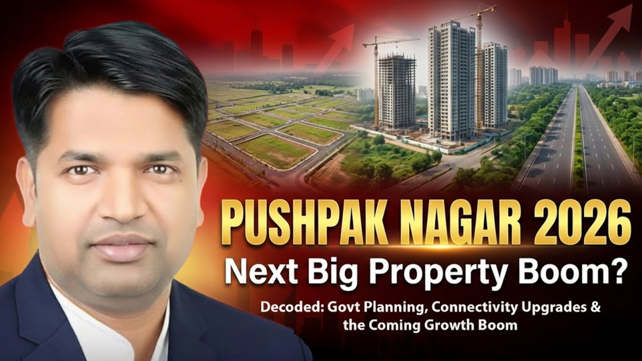 Why Smart Investors Are Watching Pushpak Nagar 2026 | Navi Mumbai’s Next Growth Hub