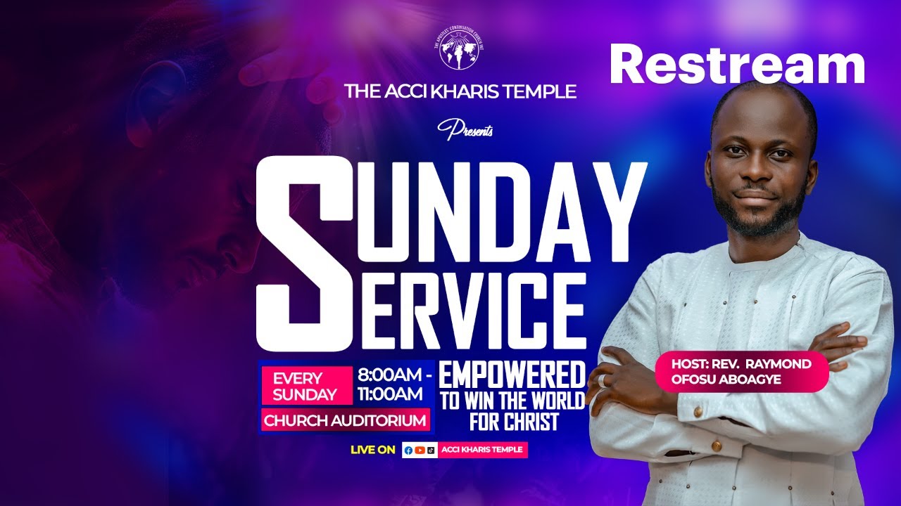 ACCI KHARIS TEMPLE FAMILY AND FRIENDS SERVICE