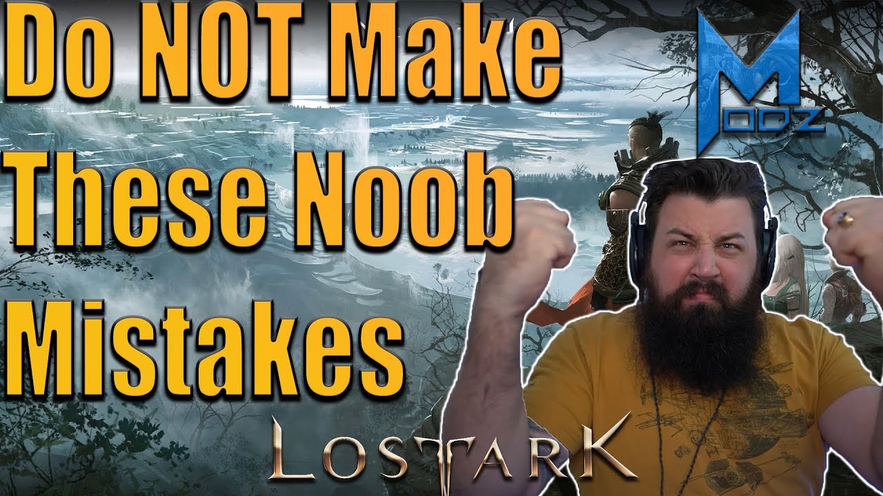 Lost Ark - Top 10 Mistakes New Players Make! Become a better Player!