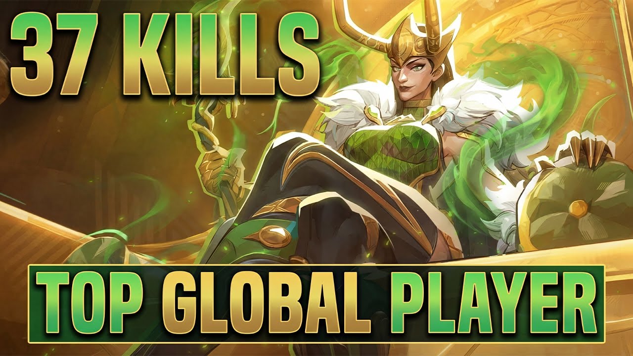 37 Kills Top Global Loki Marvel Rivals Gameplay Guide Combo Crosshair Abilities Skins Ultimate