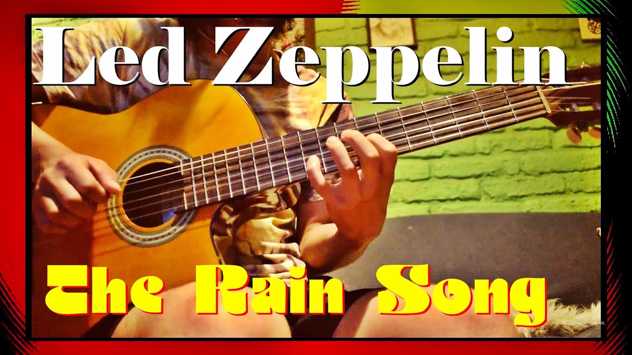 Led Zeppelin - The Rain Song (Standard Tuning)