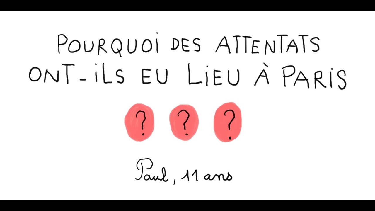 Pourquoi des attentats ont-ils eu lieu &agrave; Paris ? - 1 jour, 1 question