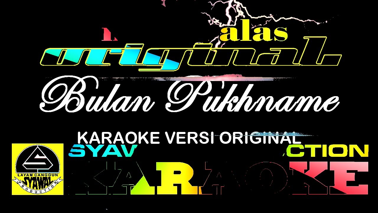 karaoke bulan pukhname