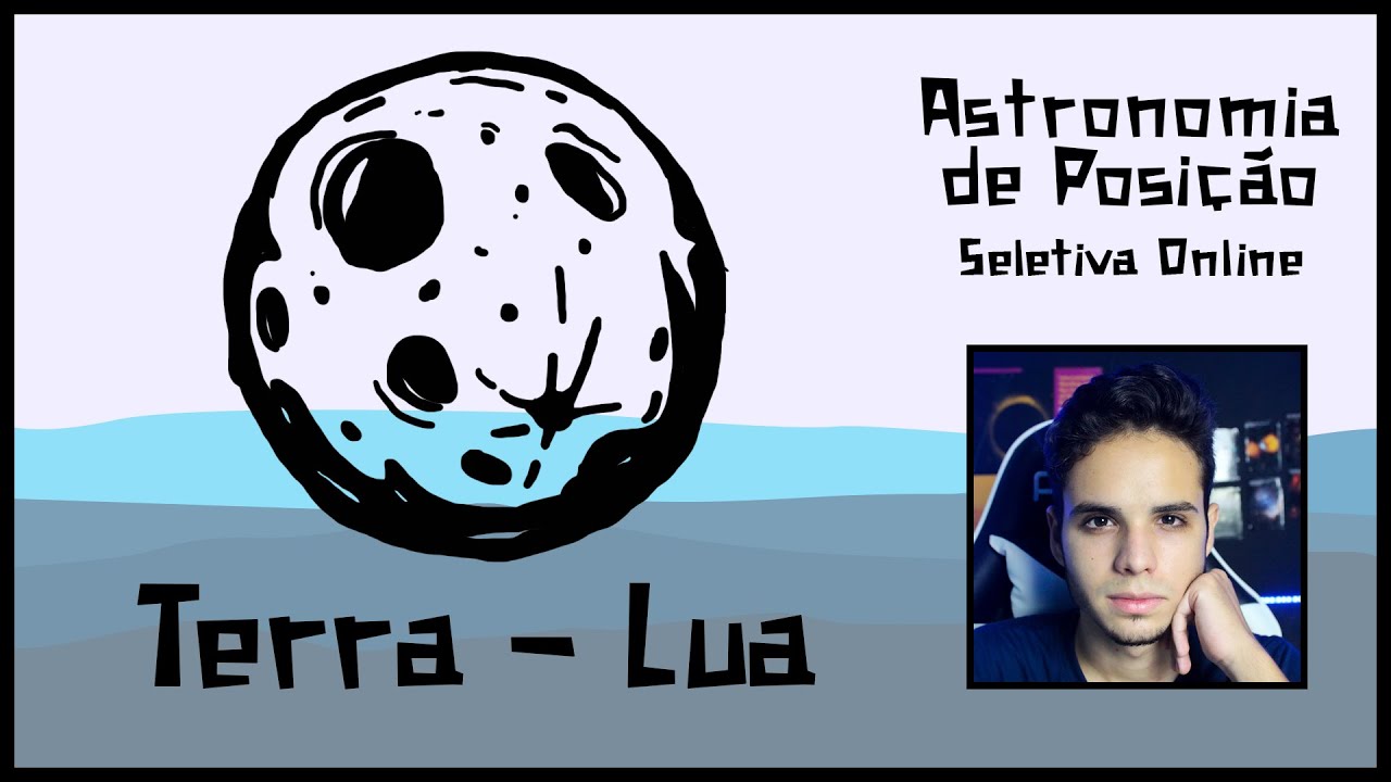 Sistema Terra - Lua - Astronomia de Posição 11 | Seletivas Online