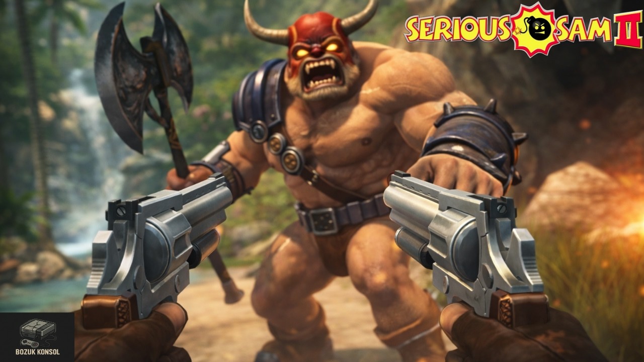 Serious Sam 2 | Çocuk Oyunu Değilmiş