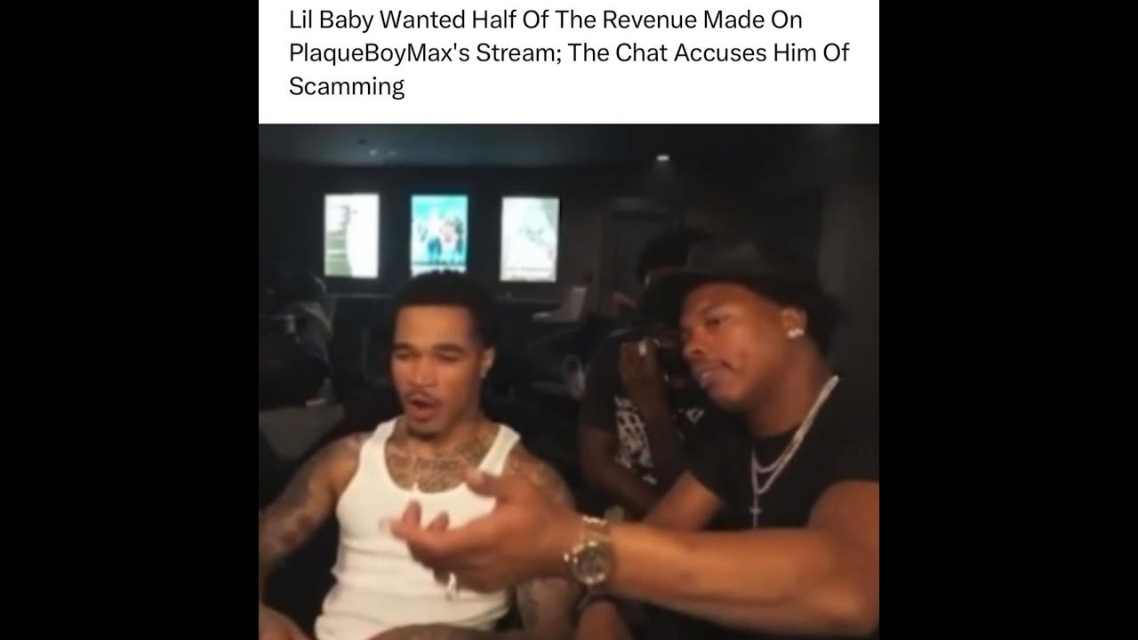 LIL BABY CAREER MIGHT BE OVER AFTER SCAMMING THIS STREAMER