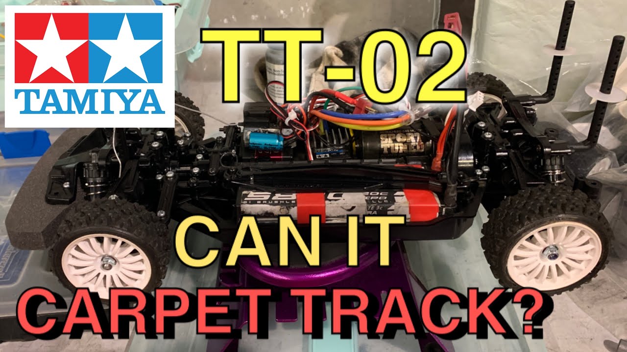 EP.3 STOCK TAMIYA TT-02 ON TRACK