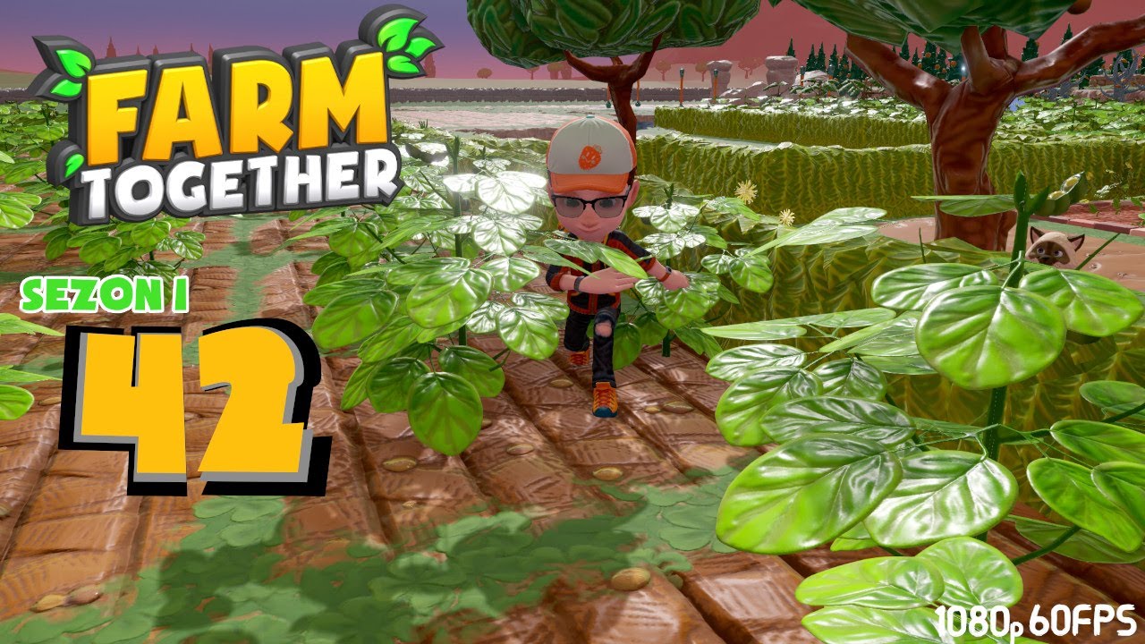 Sadzim soje | S01E42 | Farm Together