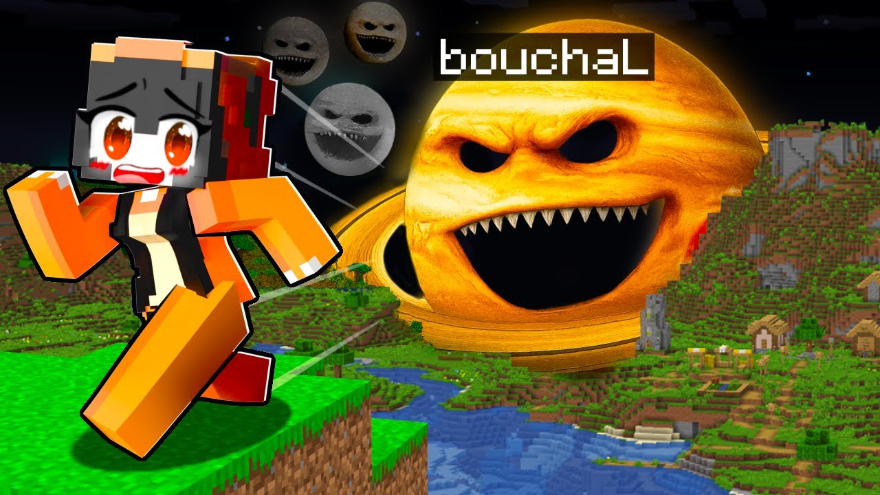 Trollím KAMARÁDY jako VŠECHNY PROBUZENÉ PLANETY v Minecraftu!