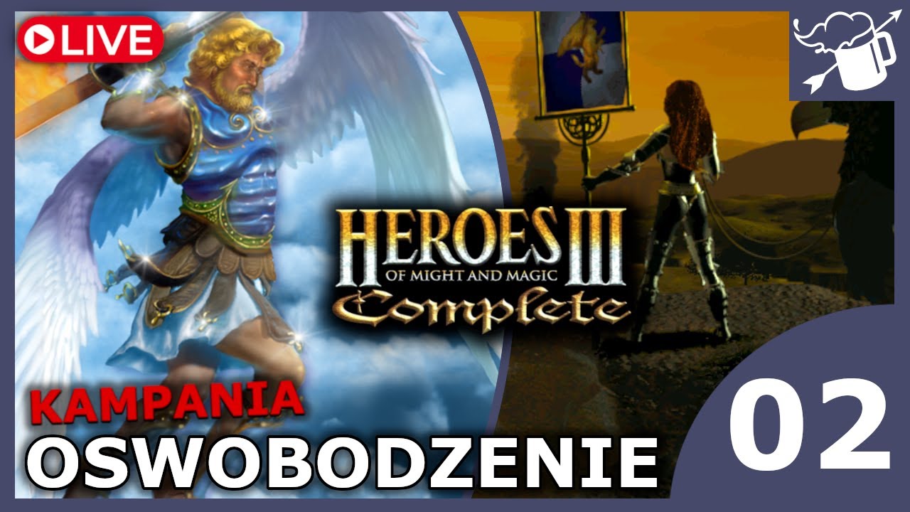 HoMM3 kampania Oswobodzenie – Bitwa o Steadwick #2 Vertical