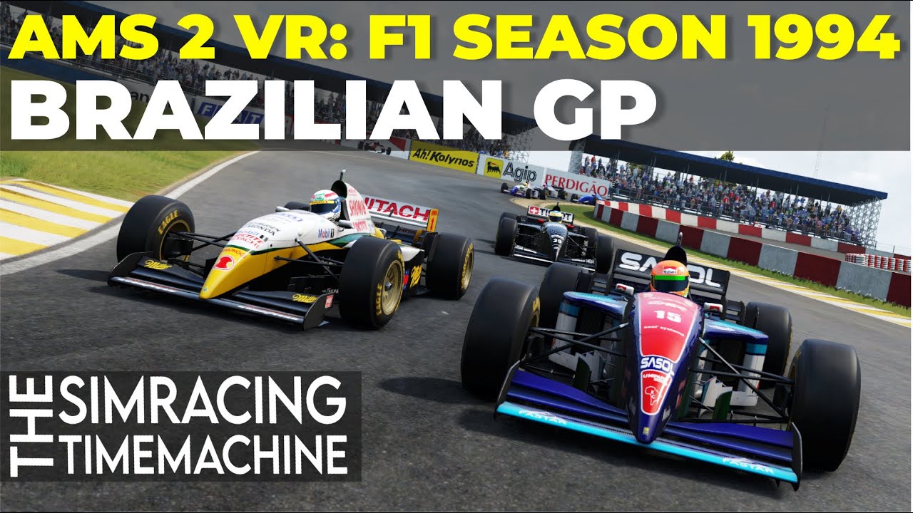 Lotus' Swansong – F1 1994 R1: Brazil | Automobilista 2 [VR]