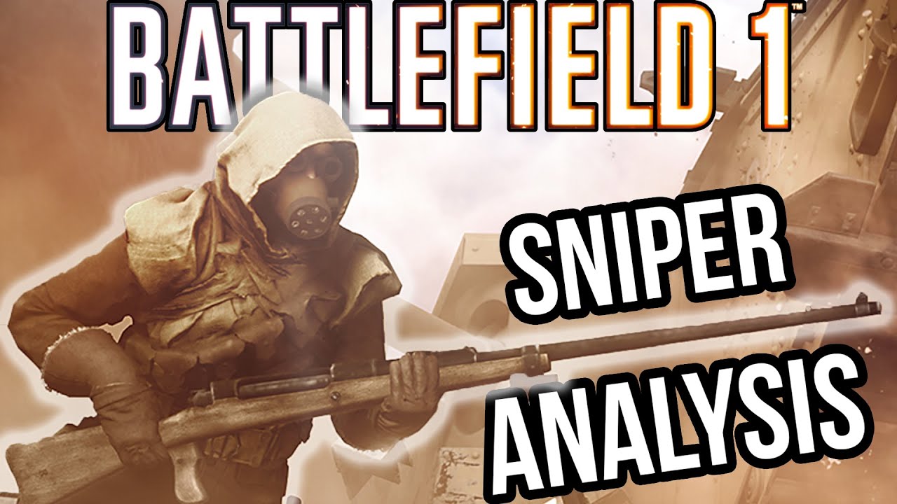 BATTLEFIELD 1 TRAILER | Sniper analysis | thoughts and details