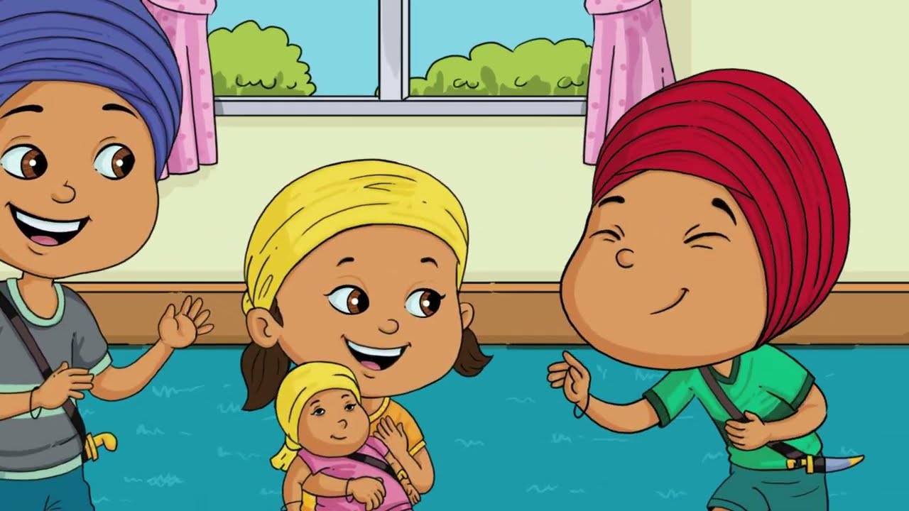 Sing-Along-Story: Proud To Be A Sikh  | Sikhnet Animated Story