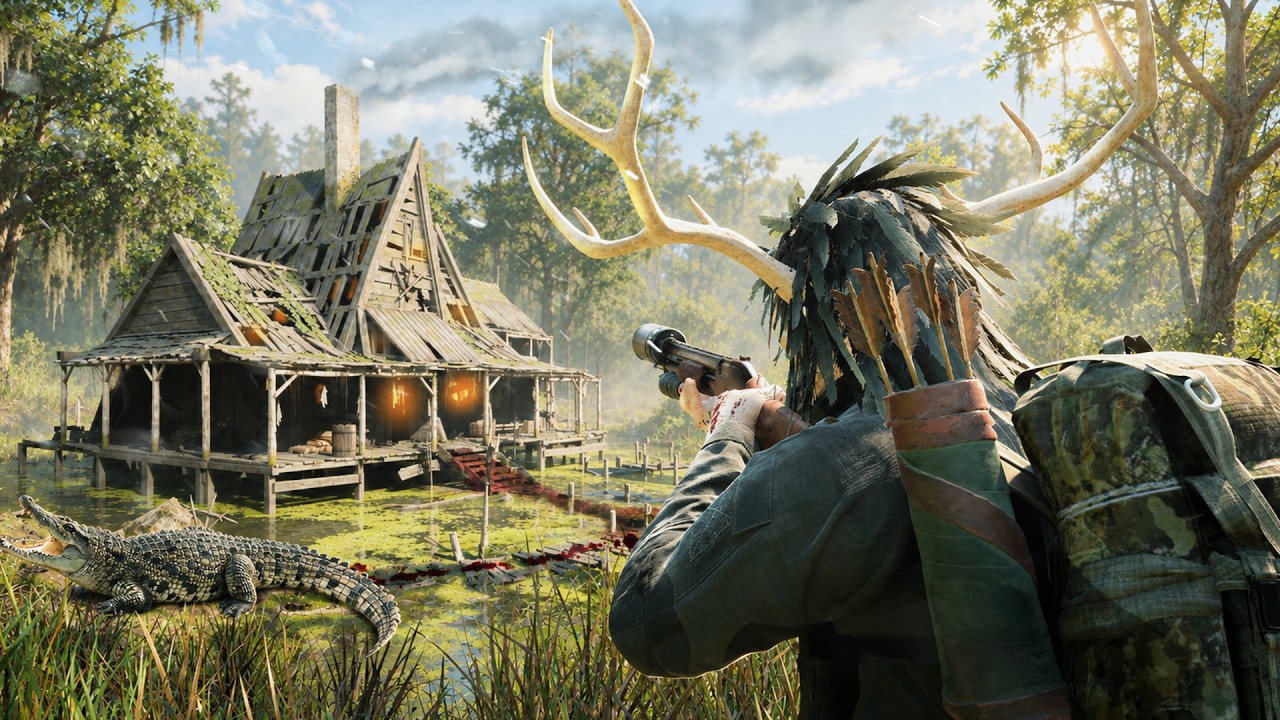 The Forest Survival Game With Aliens and Hillbillies is Getting BRUTAL!
