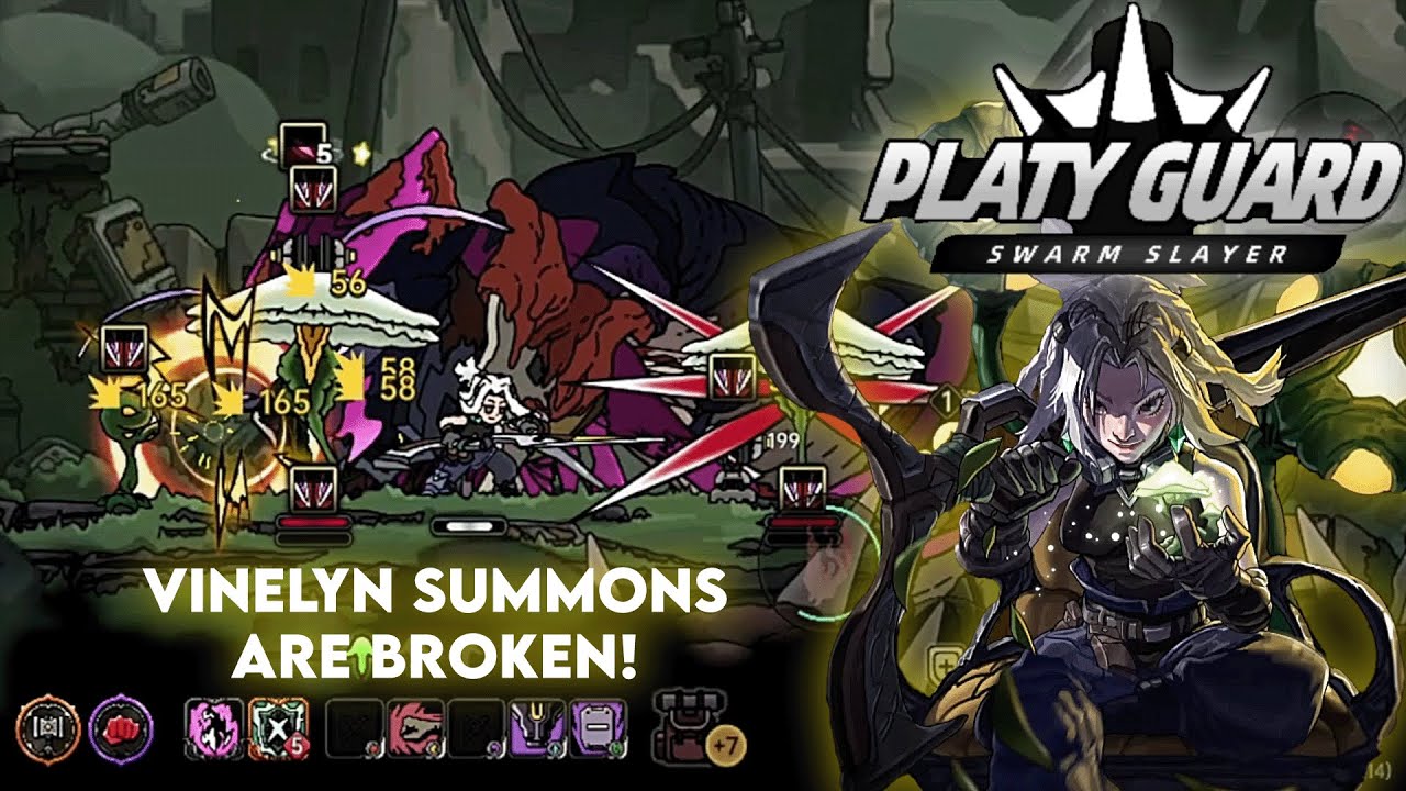 Vinelyn Summons are BROKEN! - PlatyGuard Swarm Slayer 1.1.0