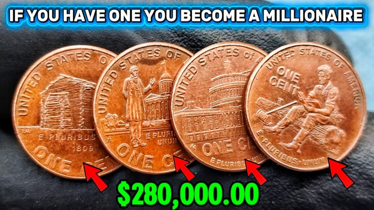 4 Lincoln Bicentennial Pennies from 2009 You Should Never Overlook!