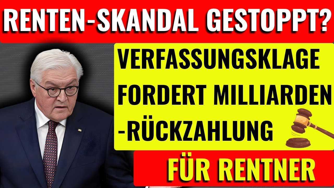 Renten Skandal gestoppt Die Wahrheit über Ihre Beiträge vor dem Verfassungsgericht!