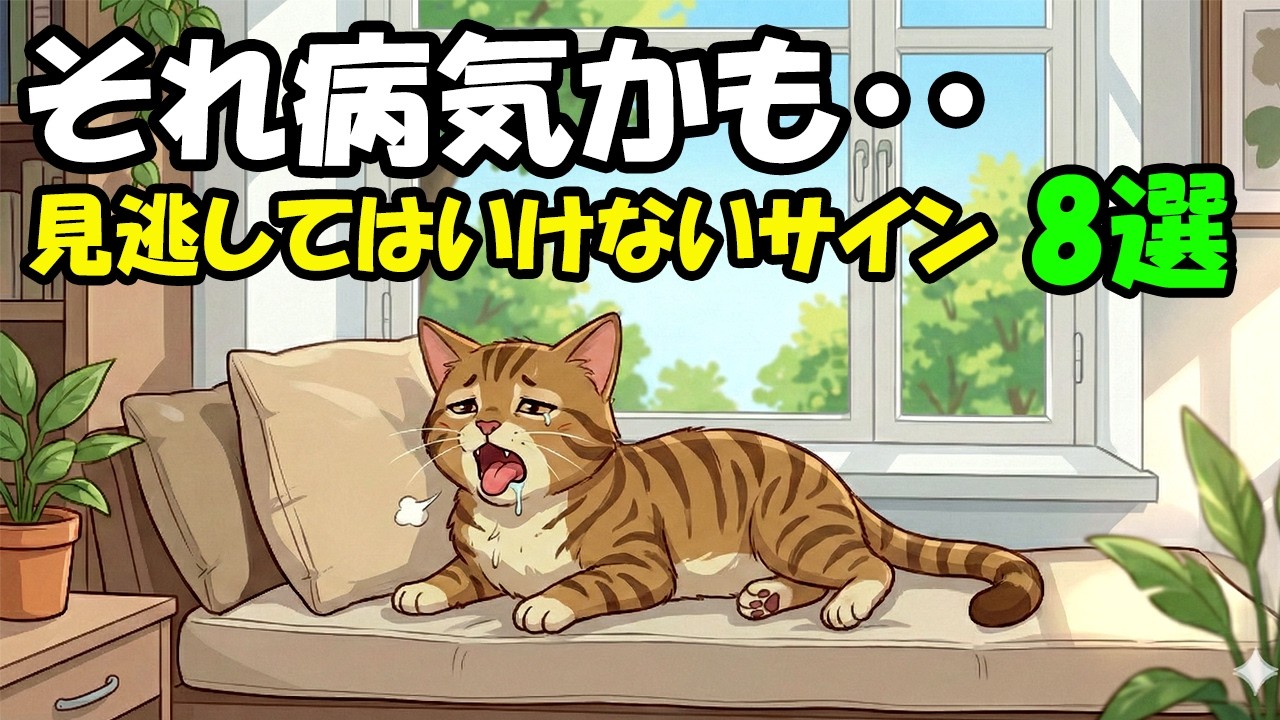 猫ちゃんの悲痛な叫び、感じ取れてますか？【一人解説】