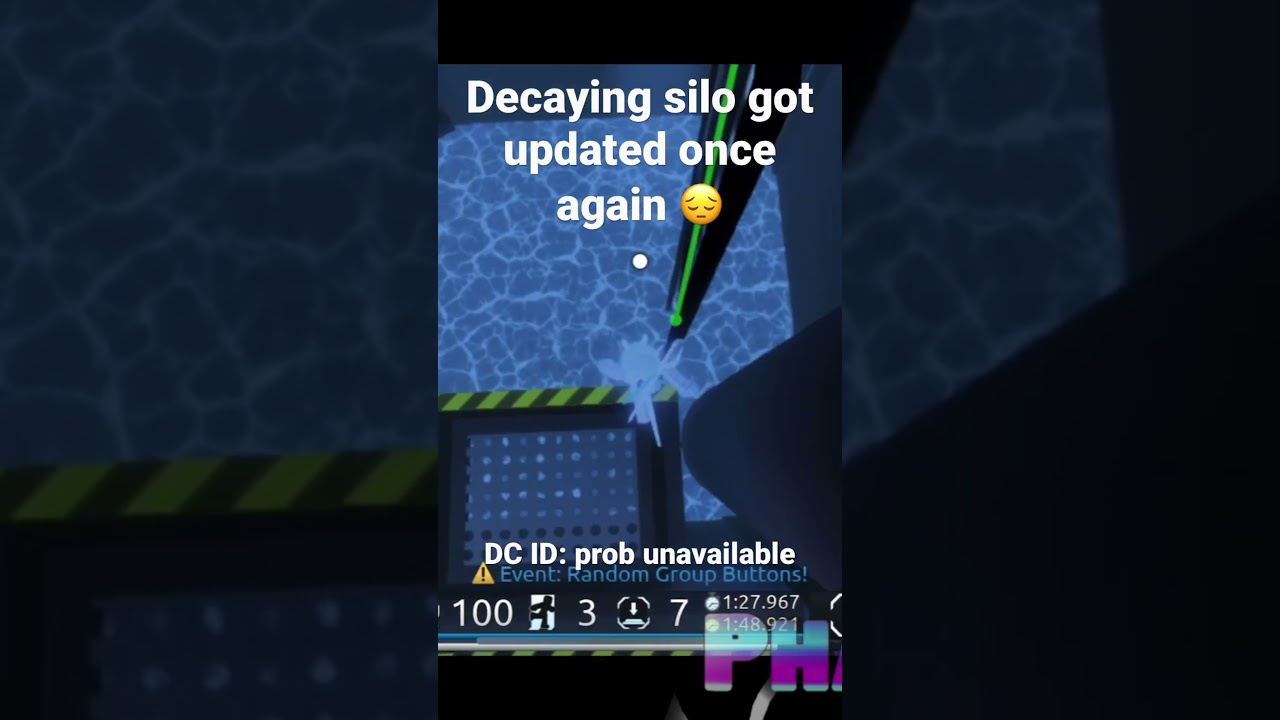 Decaying silo got updated once again 😔 // Roblox: Fe2 Short #13