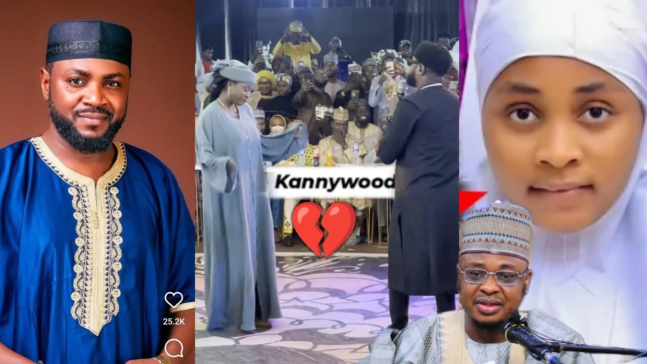 Ana Wata Ga Wata Nafisa Abdullahi Ta Fashe Da Kuka Akan Auren Adam A Zango Da Jaruma Maimunatu Musa