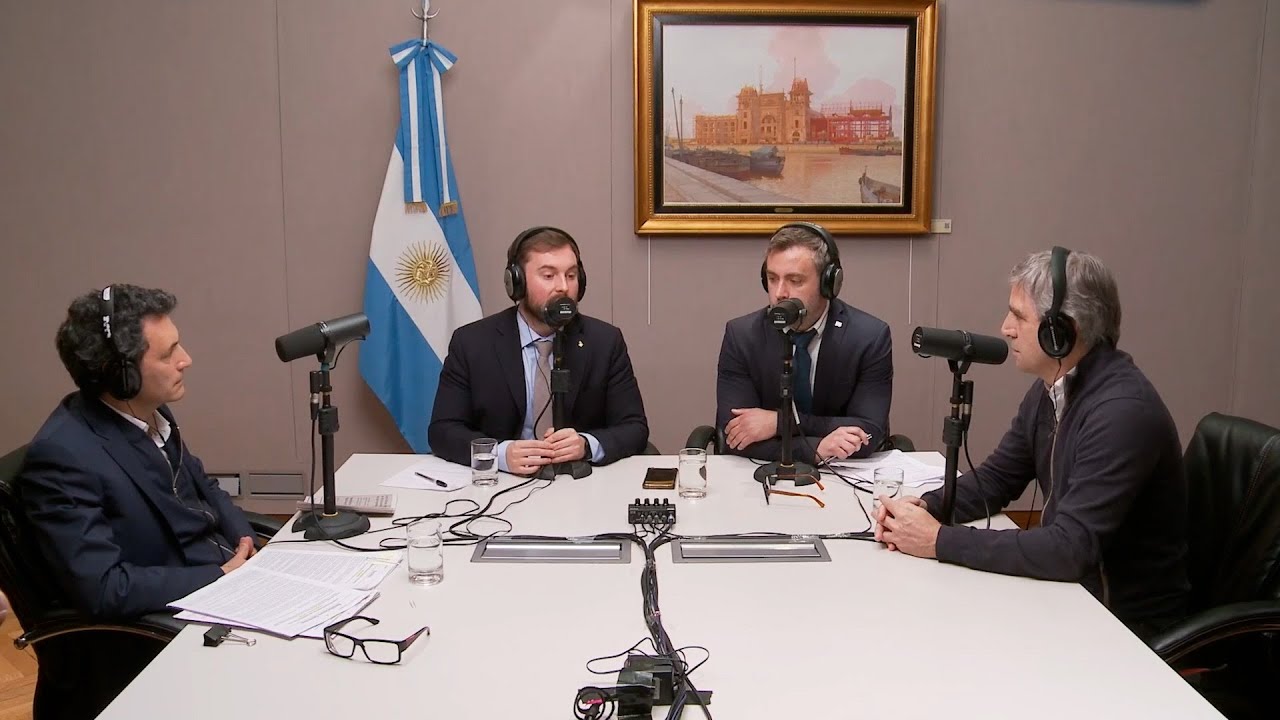 Programa del Ministerio de Economía #1 | Luis Caputo