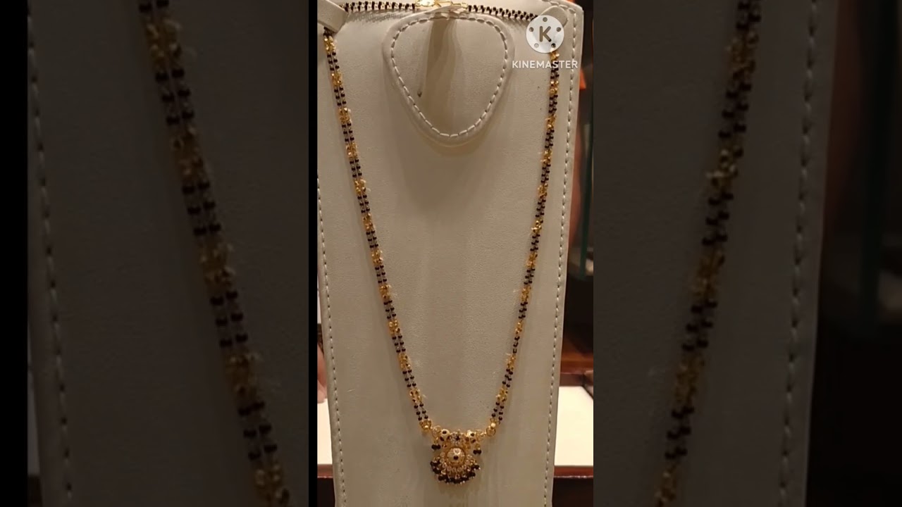 #latest black beads #short mangalasutra designs #nallapusalu designs #shorts #viral #yt shorts