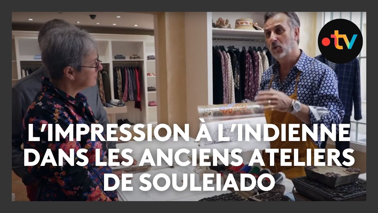 Le patrimoine de l’impression à l’indienne de Souleiado