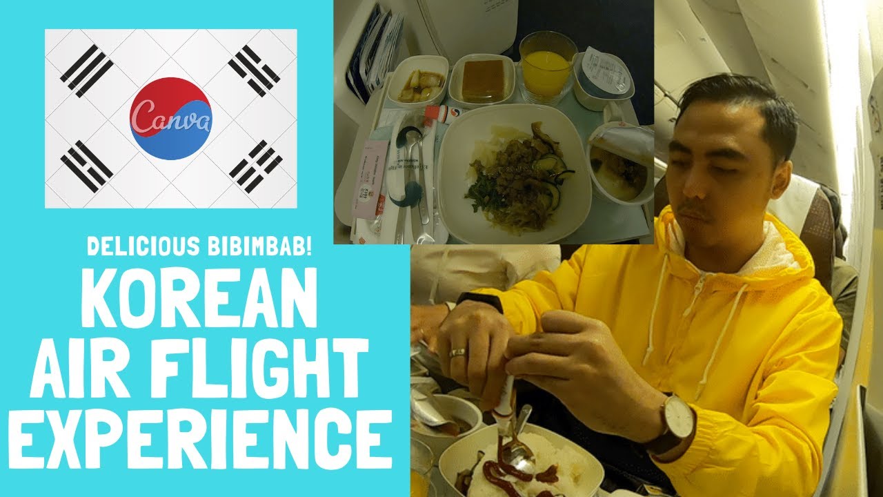 Nyobain Bibimbap di udara! | Korean Air Economy Class Flight Experience (KE 628) | Jakarta to Seoul