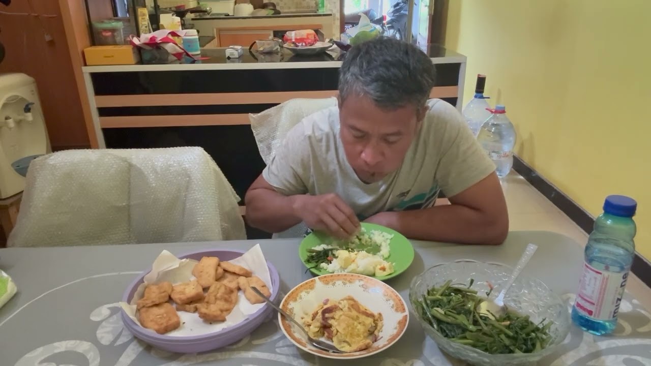 SALAM WONG NGARET‼️SAYURE TAHU OSENG KANGKUNG TELUR GORENG,TAHU GORENG 