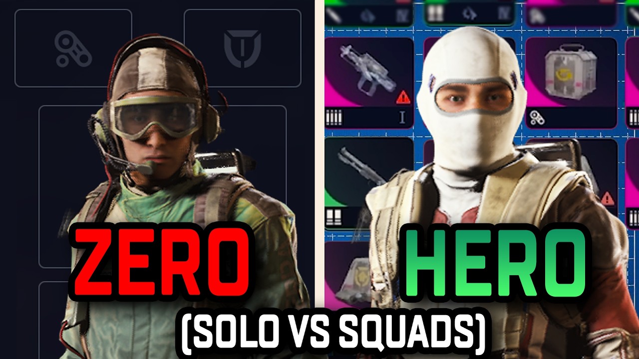 ARC Raiders Zero To Hero (Solo vs Squads Version)