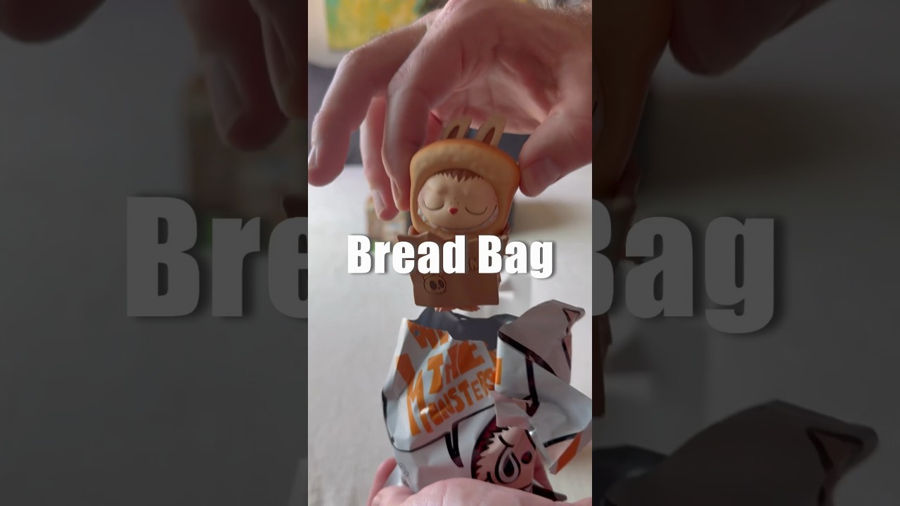 Unboxing Pop Mart&rsquo;s THE MONSTERS Almost Hidden Labubu series #unboxing #blindbox #popmart