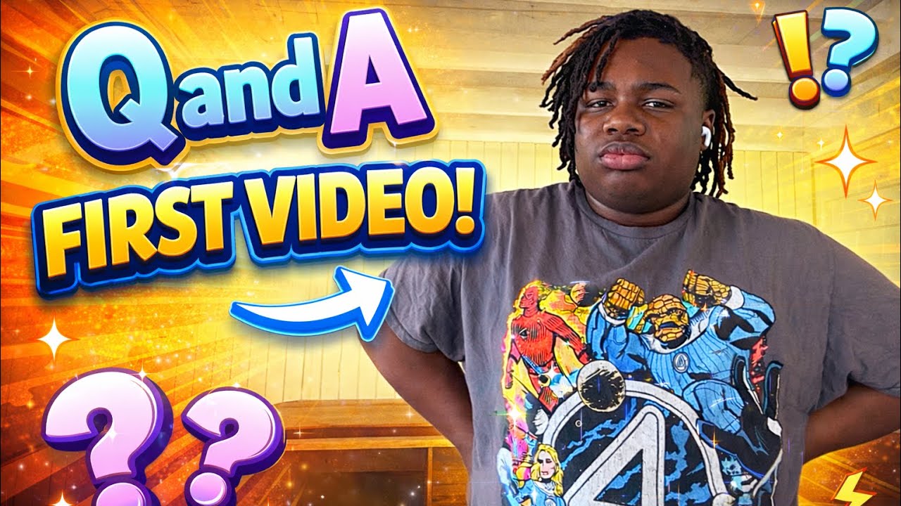 JUICY Q AND A / First video