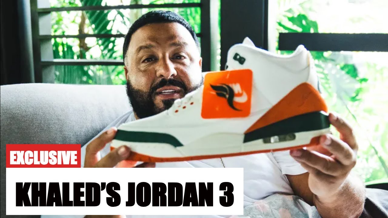 DJ Khaled Unboxes SoleFly x Air Jordan 3 &ldquo;Miami&rdquo; &mdash; Sneakerheads Lose It!