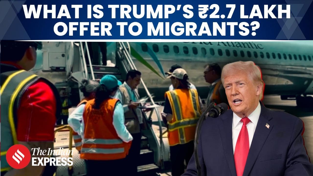 Trump Offers $3,000 and Free Flights for Undocumented Migrants to Self-Deport Before Year-End