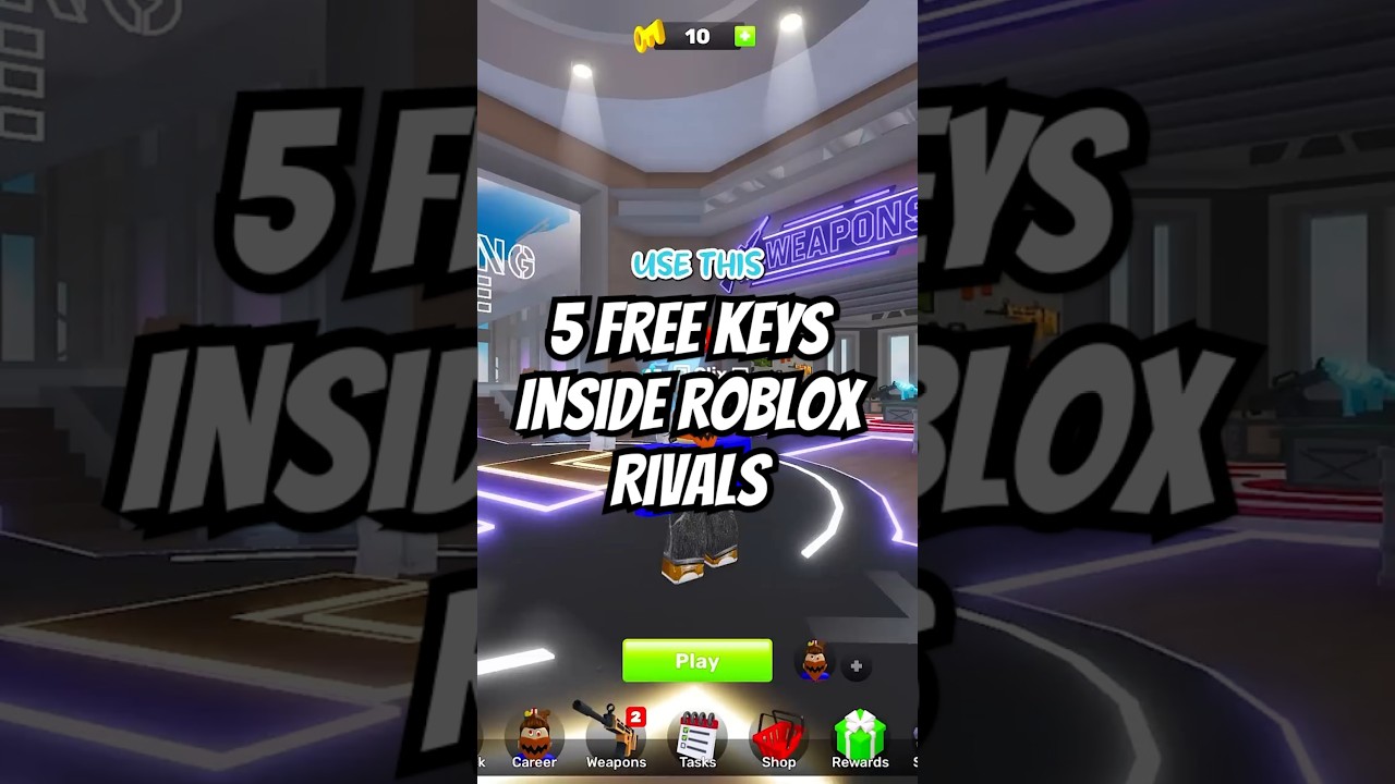 Use This Code For A FREE Key In Roblox Rivals