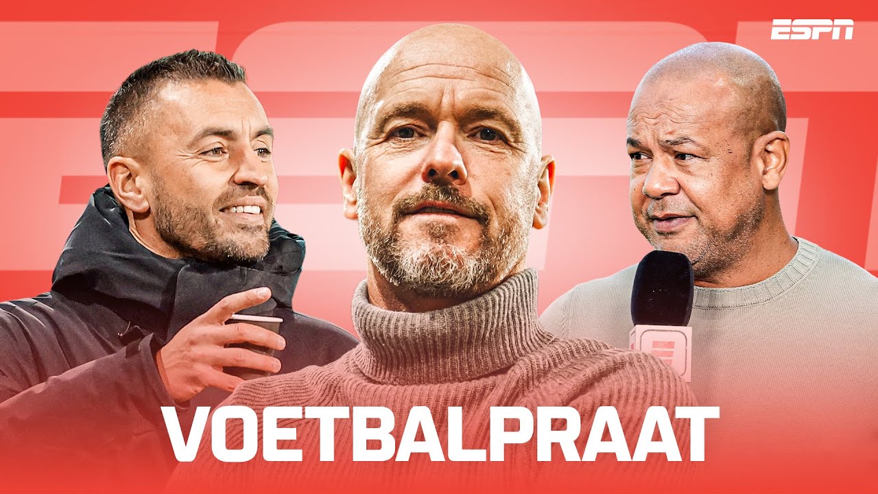 Trainersloopbaan Erik ten Hag nu voorbij? 