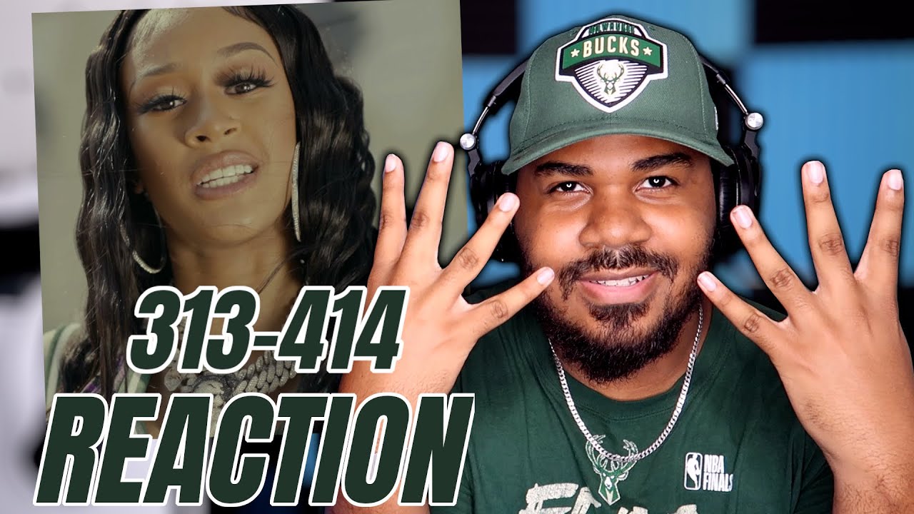 Lakeyah &ndash; 313-414 ft. Tee Grizzley (Official Video) REACTION