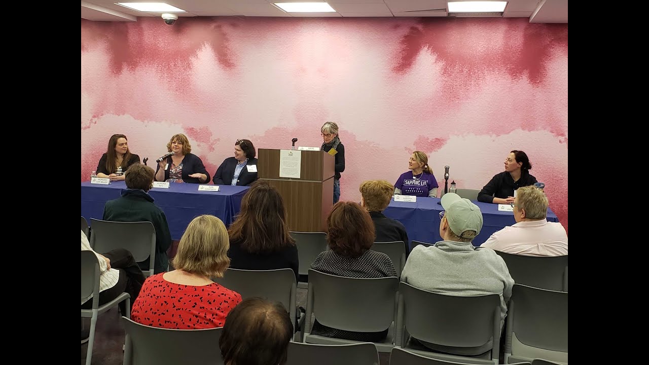 GCLS Sapphic Literary Event | Panel 4 - The expectations vs the realities of being a writer