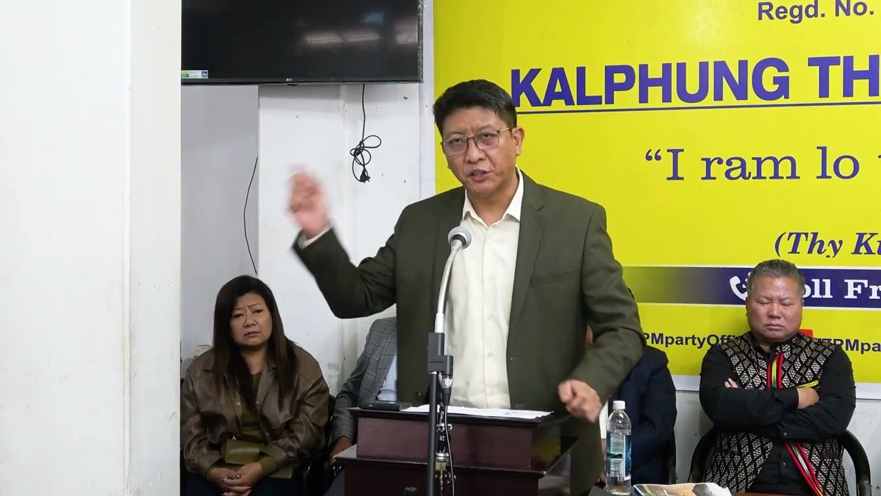 Dr Vanlalthlana Thusawi | Chhung inkhawm ( Dt 01.12. 2025 )