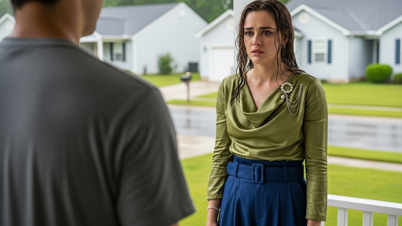 My Best Friend Knocked on My Door at Midnight — What She Whispered Changed Everythin