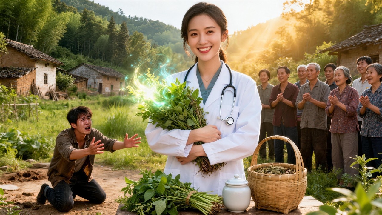 【虐渣爽劇】🔥穿成八零流產棄婦，我靠滿山野草成神醫！虐渣致富帶全家翻身，前夫跪求複合已高攀不起！ #短劇全集 #重生八零 #虐渣 #神醫 #逆襲 #打臉 #熱門短劇 #爽劇